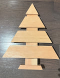 12 Slat Wooden Tree